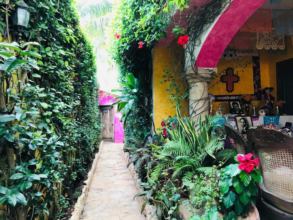 Hacienda Boutique B&B And Spa Solo Adultos Cozumel Eksteriør billede