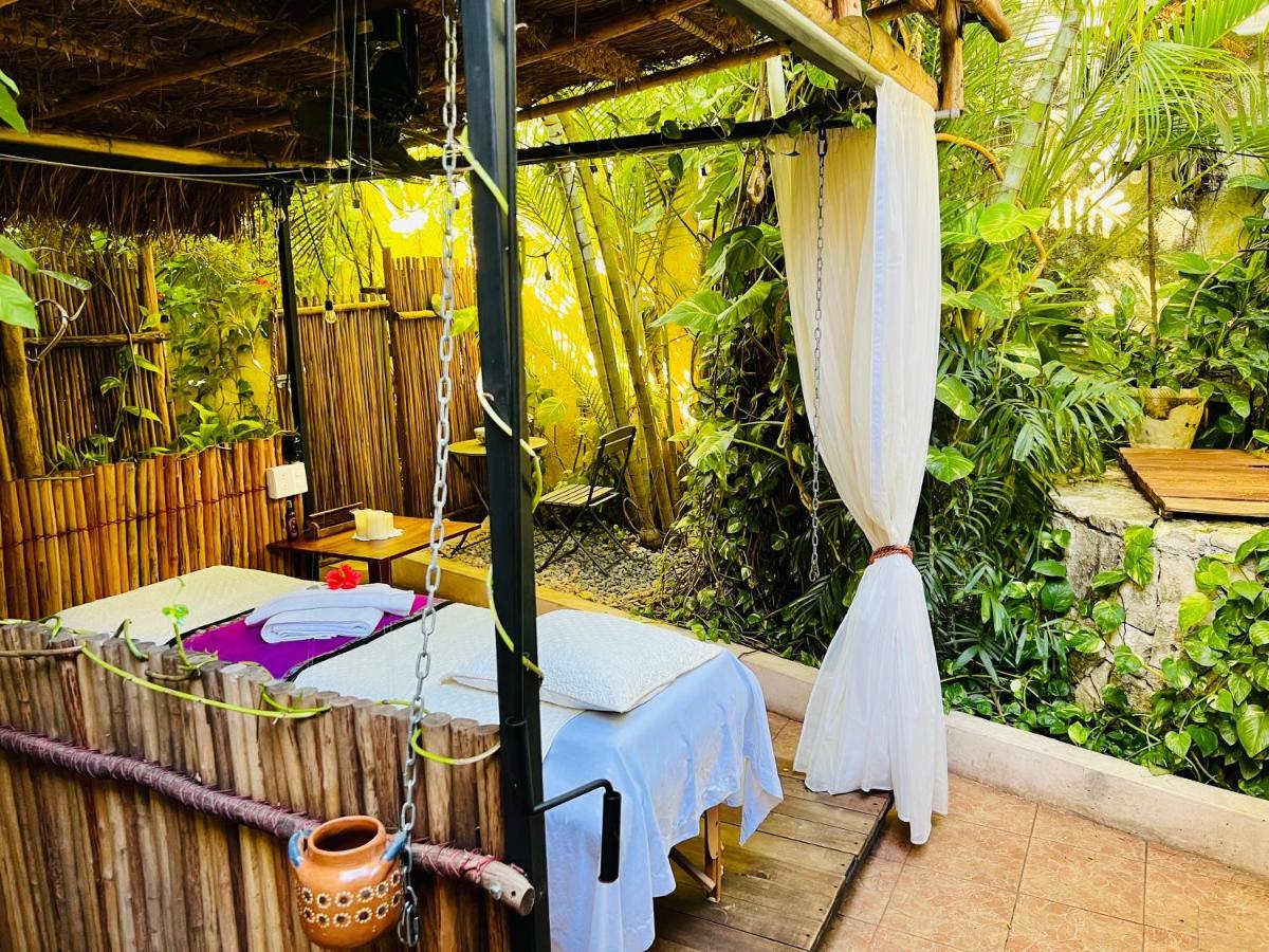 Hacienda Boutique B&B And Spa Solo Adultos Cozumel Eksteriør billede