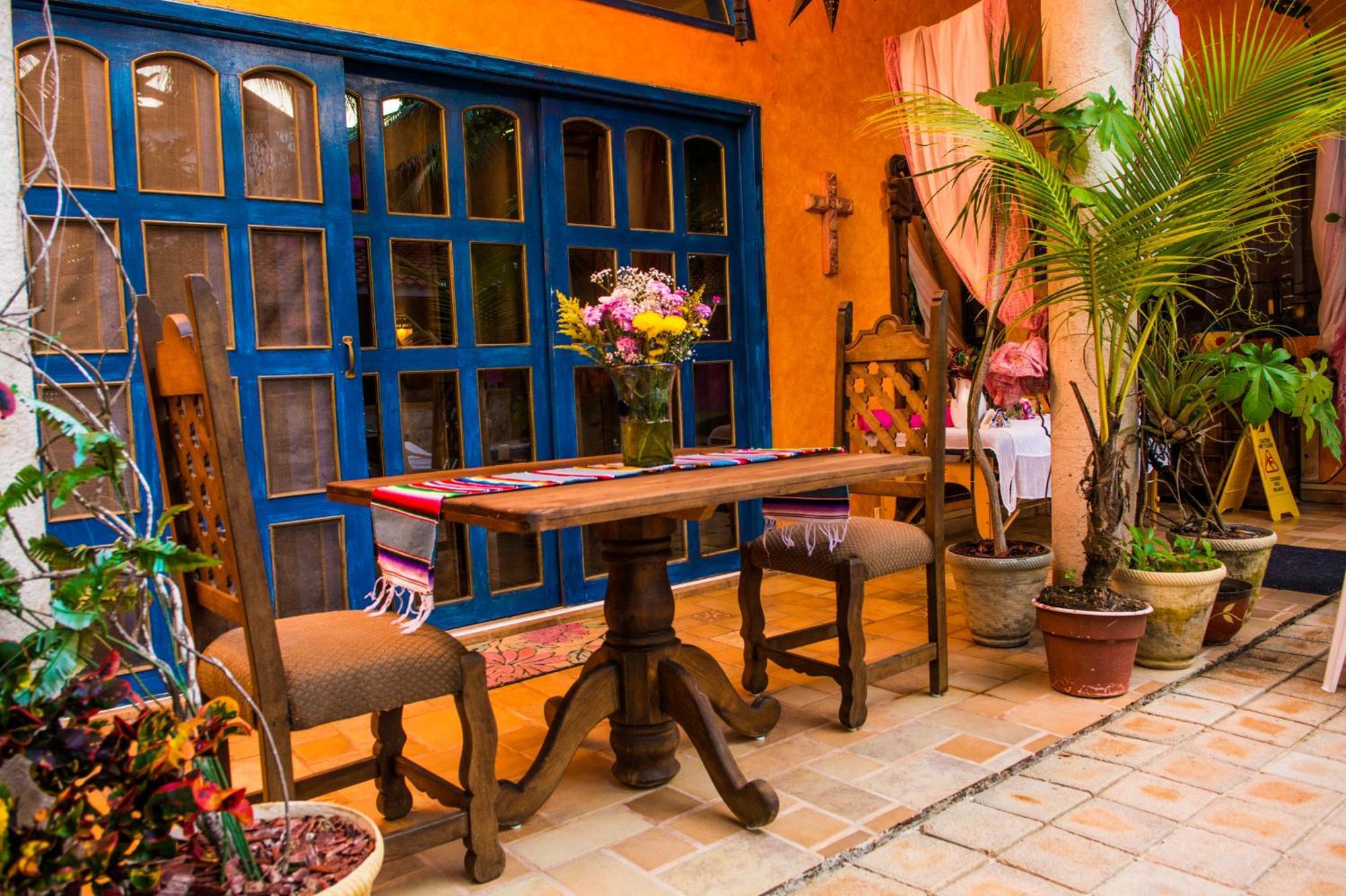 Hacienda Boutique B&B And Spa Solo Adultos Cozumel Eksteriør billede