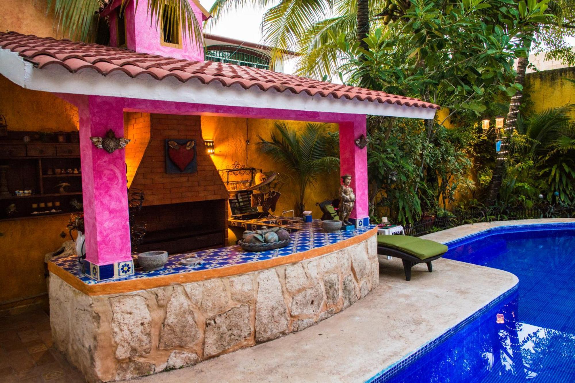 Hacienda Boutique B&B And Spa Solo Adultos Cozumel Eksteriør billede