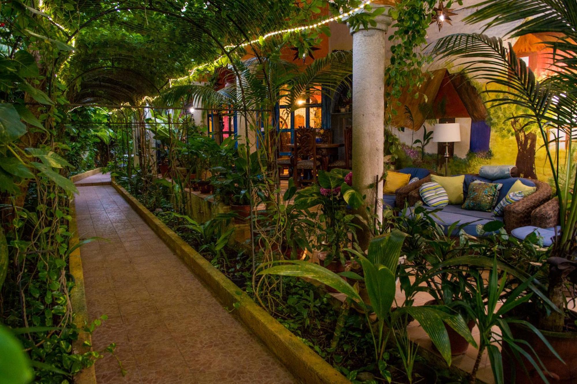 Hacienda Boutique B&B And Spa Solo Adultos Cozumel Eksteriør billede
