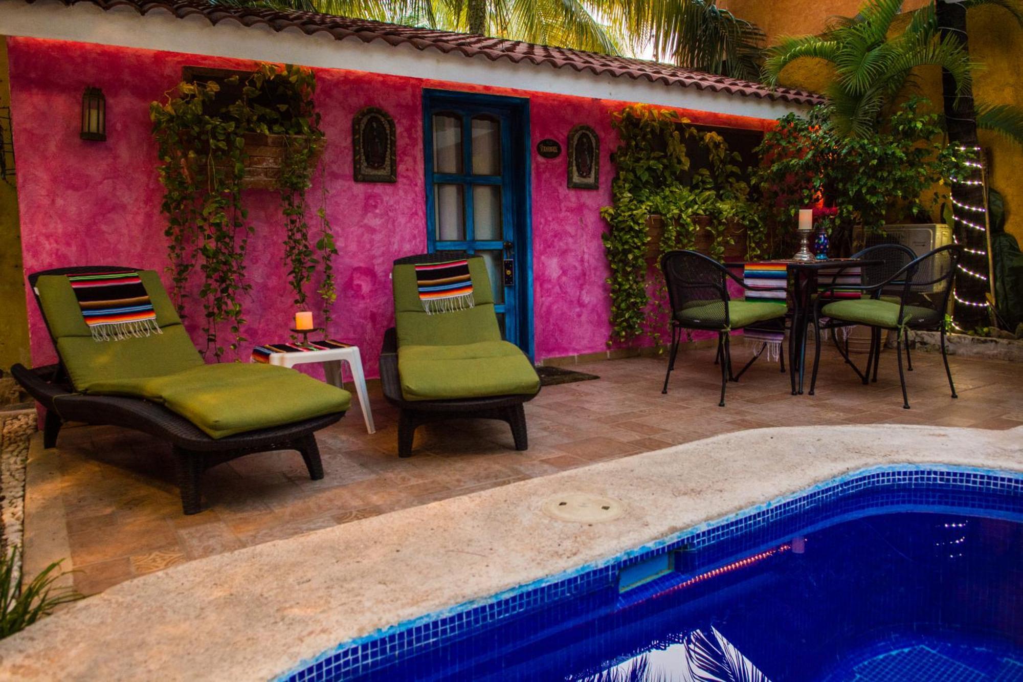 Hacienda Boutique B&B And Spa Solo Adultos Cozumel Eksteriør billede
