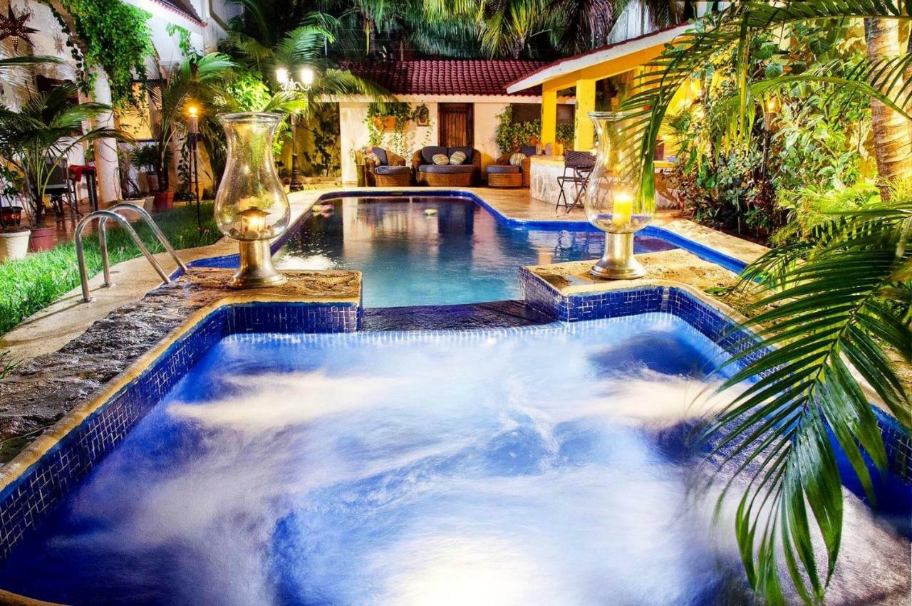 Hacienda Boutique B&B And Spa Solo Adultos Cozumel Eksteriør billede