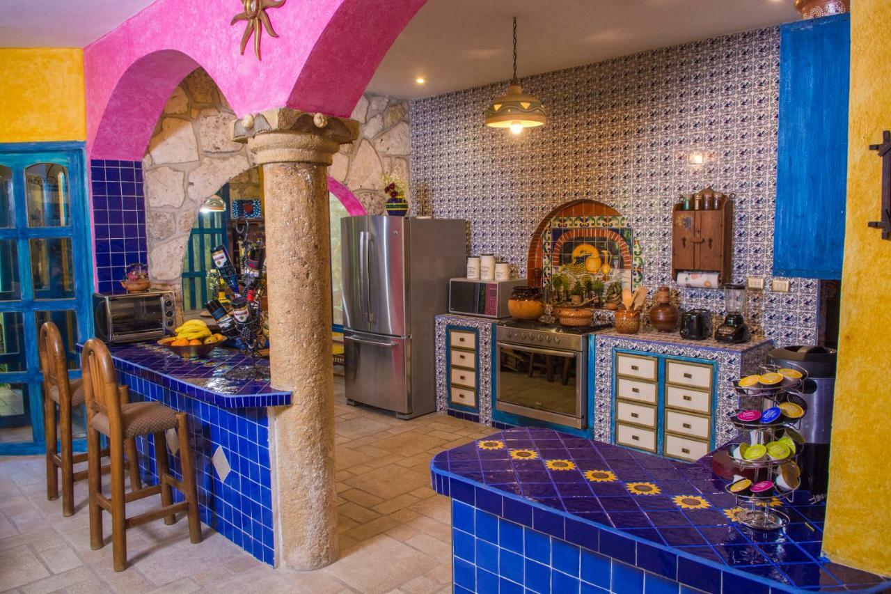 Hacienda Boutique B&B And Spa Solo Adultos Cozumel Eksteriør billede