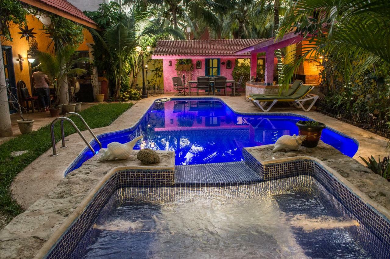Hacienda Boutique B&B And Spa Solo Adultos Cozumel Eksteriør billede