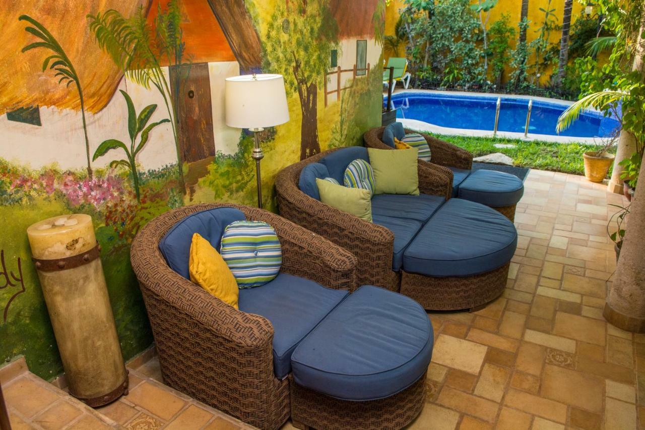 Hacienda Boutique B&B And Spa Solo Adultos Cozumel Eksteriør billede