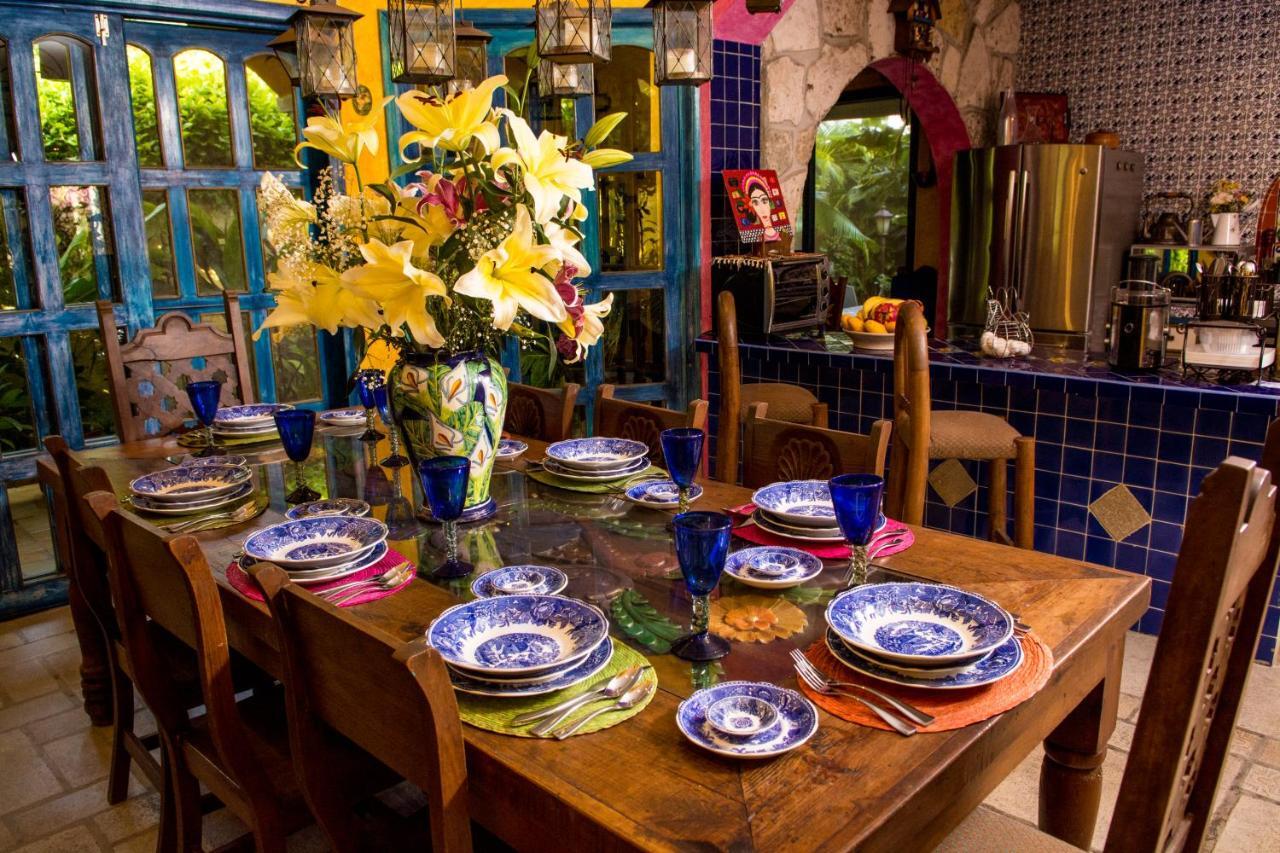 Hacienda Boutique B&B And Spa Solo Adultos Cozumel Eksteriør billede