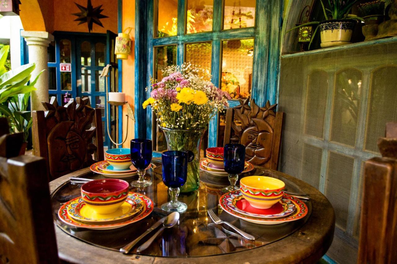 Hacienda Boutique B&B And Spa Solo Adultos Cozumel Eksteriør billede